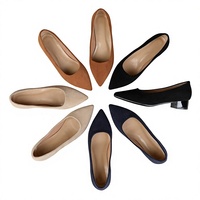 Damen Spitze Slip-On Keilabsatz Pumps aus Kunstleder Elegante Büro- und Partyschuhe in Übergrößen 36-43 für Alltag und Festlichkeiten