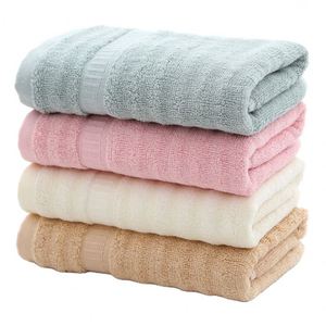 Serviettes de bain en coton pur à séchage rapide en microfibre pour hôtel - Product Image 1