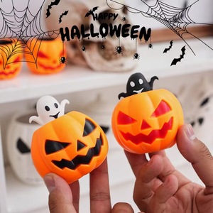 Halloween Ghost Squeeze Pumpkin Cup <b>Squishy</b> Durable TPR Squeeze Cup Stress Relief Vent Toy for Halloween Party & Prank - Product Image 5