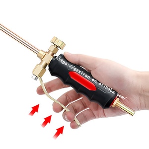 Mỏ hàn khí đốt hóa lỏng súng bắn lửa đơn và đôi loại công tắc khí đốt hóa lỏng Mỏ hàn khí đốt súng phun lửa với vòi - Product Image 3