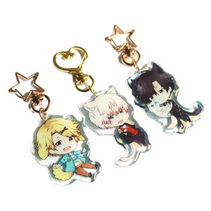Glitter Liquid Keychains - Fun & Fashionable Accessories