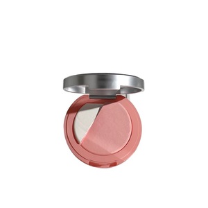 Paleta de rubor vegano Premium, resaltador de maquillaje de mejillas con logotipo personalizado de alto pigmento con función de protección solar para un tono de piel claro - Product Image 4
