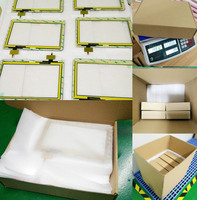 Écran tactile LCD PCAP OEM/ODM de 7 pouces pour terminaux en libre-service
