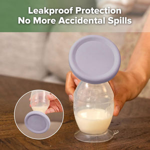 ฝาปิดซิลิโคนปั๊มนมด้วยมือ Hklid (ทรงกลม) สำหรับ shunxinyi <span class=keywords><strong>haakaa</strong></span> PUMP - Product Image 6