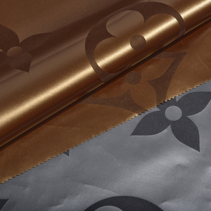 Экологически чистый и безопасный полиуретановый синтетический кожаный материал для банкетных платьев и декоративной одежды - Product Image 5