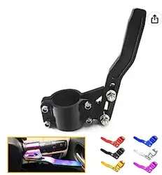 Kit d'extension de levier de clignotant en aluminium pour volant de voiture, pour un ajustement de style automobile - Product Image 4