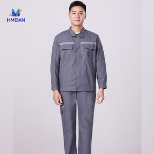 Veste de travail de qualité pour <span class=keywords><strong>homme</strong></span>, uniforme de chantier, ingénieur, polyester + coton, antistatique, respirante, durable, unisexe - Product Image 4