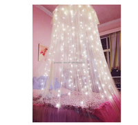 Guirlande lumineuse rideau à lumière LED, 3x1m, 3x2m, 3x3m, 10 pièces, usage extérieur, pour fenêtre cascade, jardin, scène de mariage, décoration, féerique de noël