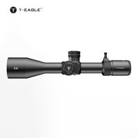 T-EAGLE New Generation HD Adjustable Tactical Optics Accessories ZS 6-24X50 SFFFP IR Waterproof Zero-Stop Scopes for High