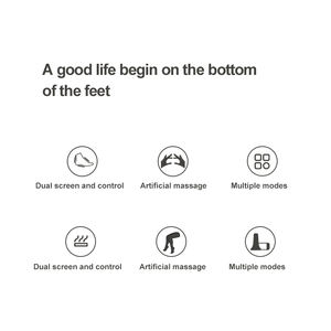 Darius vibrazione e polpaccio Shiatsu gamba massaggiatore elettrico piede e <span class=keywords><strong>tallone</strong></span> rullo massaggiatore con applicazione mirata - Product Image 5