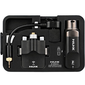 Sistema de Transmisor y Receptor de Micrófono Inalámbrico para Saxofón e Instrumentos de Viento B-6 NUX Micrófono para Saxo - Product Image 2