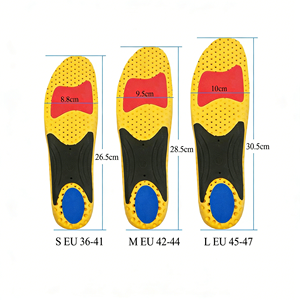 Semelles <span class=keywords><strong>de</strong></span> massage par acupression, soutien complet du pied, inserts en mousse à mémoire <span class=keywords><strong>de</strong></span> <span class=keywords><strong>forme</strong></span> pour chaussures, soulagement <span class=keywords><strong>de</strong></span> la douleur, soutien <span class=keywords><strong>de</strong></span> la voûte plantaire, pour hommes et femmes - Product Image 6