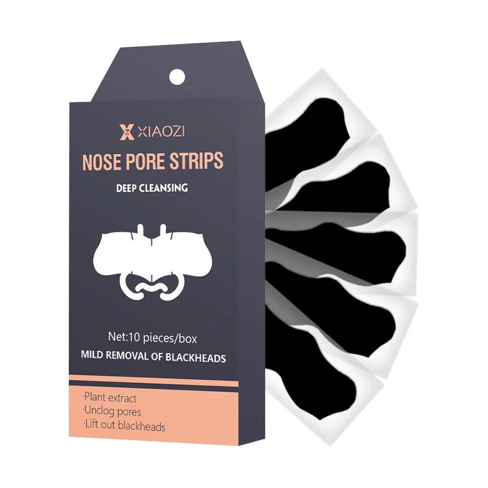 Nose Pore Strips 10 Pore Cleansing Strips For Blackheads