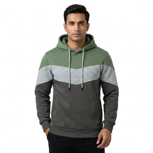 Sudaderas con Capucha de Invierno de Alta Calidad al por Mayor con Logotipo Personalizado 100% Algodón para Hombre, Sudadera Unisex Multicolor - Product Image 1