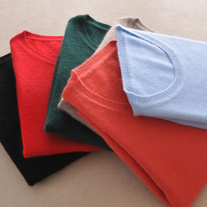 Классический пуловер с круглым вырезом - Product Image 3