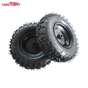 Nuevas Ruedas y Neumáticos de Repuesto para Motocicleta Todoterreno Pequeña KB, Modelo 12-48, 13X5.00-6 Pulgadas, Diseño Mariposa - Product Image 2