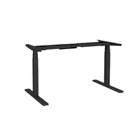 Bureau assis-debout flexible réglable en hauteur JIECANG JC35TS-R13S avec moteur électrique, métal durable
