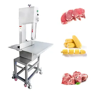 Automatic Meat Bone Saw Machine Professional Cutting Frozen Meat Electric Butchers Bone Saw Machine Beef Chicken Cutter