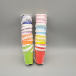 Tazas de café de papel Suministros DE BODA Cubierta de taza para bebidas - Product Image 1