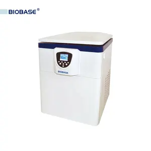 BIOBASE China Automatic Uncovering Centrifuge BKC-AU5R 4000rpm stainless steel chamber and brushless motor Centrifuge For Lab