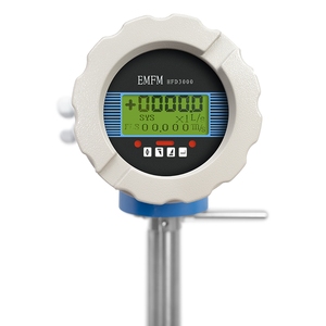 Débitmètre à insertion DN200-DN2000 en acier inoxydable 10m/s pour l'approvisionnement en eau municipale et l'irrigation - Product Image 1