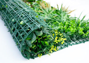 <span class=keywords><strong>Valla</strong></span> de privacidad para plantas artificiales, paneles de vegetación artificiales, plantas de imitación, follaje <span class=keywords><strong>artificial</strong></span> - Product Image 2
