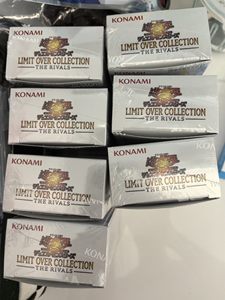 Nuevo Paquete de Cartas Coleccionables Originales Japonesas 2026 LIMIT OVER COLLECTION, Serie RIVALS LOCR, para Jugar - Product Image 5