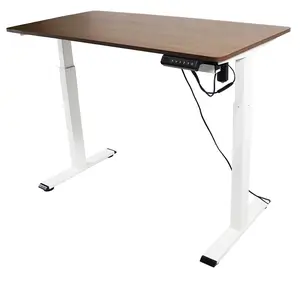Ergonomic Electronic Lift Standing Height Adjustable Office Computer Table