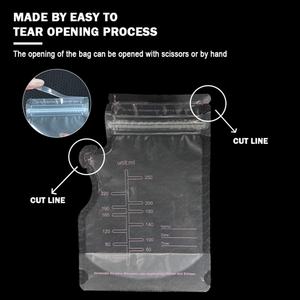 Bolsas para Almacenar Leche Materna Libres de BPA, 30 Unidades, Listas para Usar, Bolsas para Guardar Leche Materna para Lactancia - Product Image 2