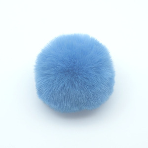 Pompon boule bouffée Furball lapin moelleux porte-<span class=keywords><strong>clés</strong></span> sac porte-<span class=keywords><strong>clés</strong></span> mignon fourrure Pom Pom pour porte-<span class=keywords><strong>clés</strong></span> - Product Image 4
