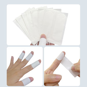 100 patchs pour les doigts et 50 patchs pour les pieds, soulagement des peaux sèches et gercées - hydratants et apaisants pour les mains et les pieds - Product Image 3