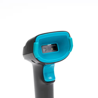 Lecteur de codes-barres USB filaire 1D 2D GUOTAO à prix abordable, pistolet scanner portable filaire DS2208 pour la vente au détail