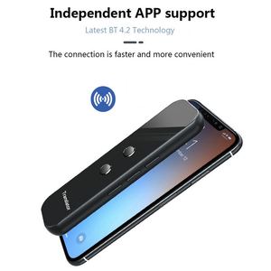 Coque en verre trempé <span class=keywords><strong>pour</strong></span> traducteur de langue intelligent BT 4.2 + 70 langues en veille ultra longue, <span class=keywords><strong>chat</strong></span>, rencontres et traduction de texte - Product Image 6