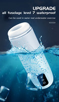 Suce l'appareil de Masturbation sucer la gorge profonde tasse de Masturbation de prononciation électrique télescopique entièrement automatique pour les hommes