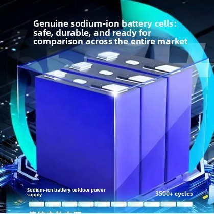 220V 6000W Sodium-Ion Outdoor Portable Power Station Emergency Backup for Camping & Street Vending Compact Design