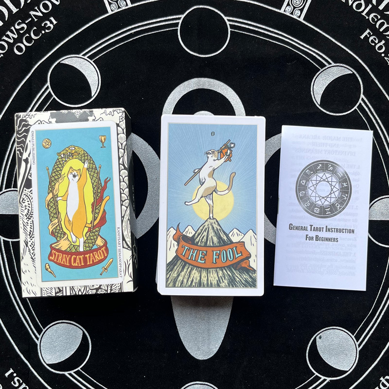 Tarot chat errant 712cm