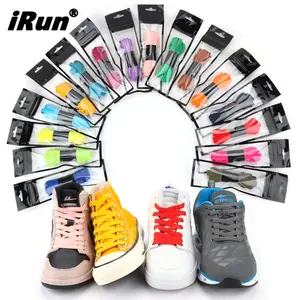 ירון Custom צבעים צבעים 57 צבע המניה כותנה שטוח שרוכים צבעוני אתלטי נעל מזדמן נעל שרוכים