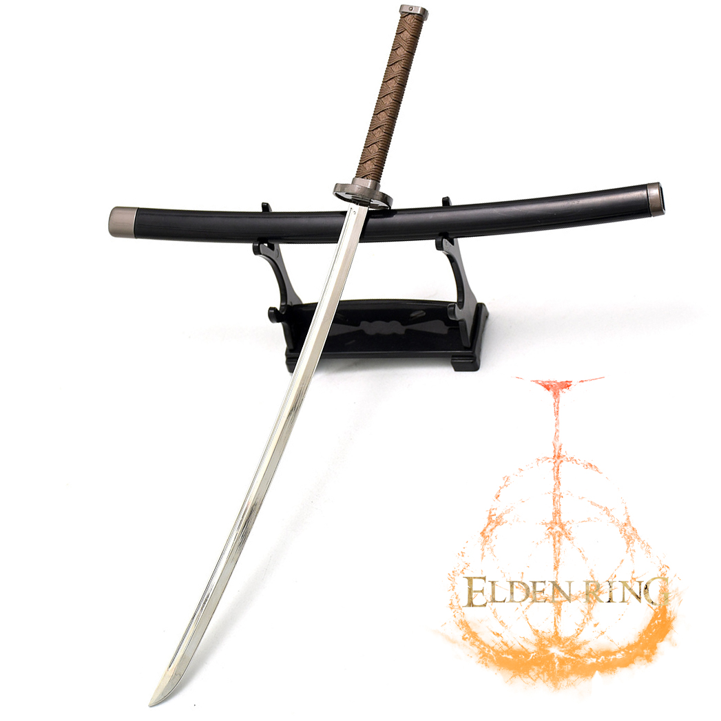Elden Ring Uchigatana Katana 26cm - Official Samurai Weapon