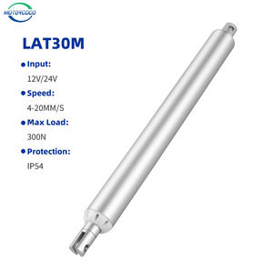 Actuador Lineal Tubular Micro de 12V 24VDC con Carga Máxima de 300N, Utilizado para Aplicaciones de Hogar Inteligente - Product Image 1