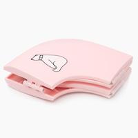 Siège de toilette pliable portable réutilisable 2025, motif animalier, pour l'apprentissage de la propreté des enfants, sécurité avant tout - Meilleure vente brevetée