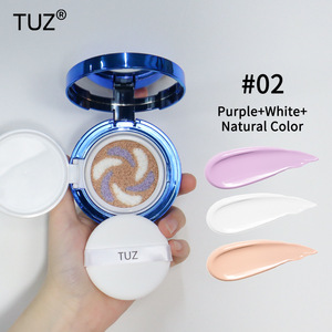 TUZ-0752 OBM Colágeno Hidratante Iluminador <span class=keywords><strong>CC</strong></span> Air Cushion-Hydro Formula Tamaño Regular para Refinar el Tono de Piel Certificado Yue <span class=keywords><strong>G</strong></span> - Product Image 4