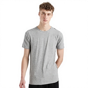 เสื้อยืดผ้าฝ้ายหนานุ่มสไตล์วินเทจ – ทรงหลวม แขนสั้น คอกลม พร้อมลายบาติกไล่เฉดสี - Product Image 3