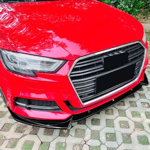 Para S3 A3 8V S-line 2017-2020, Alerón Delantero para Automóvil, Difusor, Kit de Carrocería, Modificación de Tuning Exterior - Product Image 3