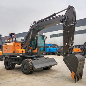 Nouvelle pelle à roues de 15 tonnes alimentée par un moteur puissant - Product Image 5