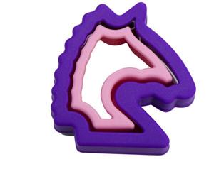 Juego de Cortadores y Selladores de <span class=keywords><strong>Galletas</strong></span> 2 en 1 de Acero Inoxidable Ecológico, para Niños - Product Image 6