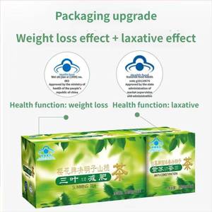 Té Adelgazante Natural a Base de Hierbas para Adultos, en Caja, <span class=keywords><strong>Detox</strong></span> y Control de Peso, Venta Caliente - Product Image 4