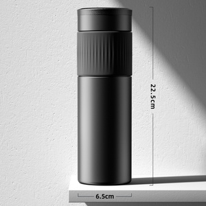 ขวดน้ำอัจฉริยะสแตนเลสสุญญากาศพร้อมจอแสดงอุณหภูมิ LED และระบบแจ้งเตือน  สามารถสกรีนโลโก้ได้ - Product Image 5