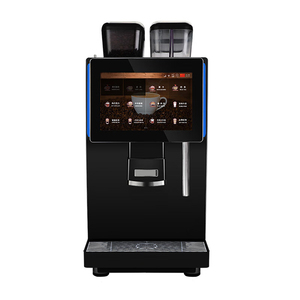 Faire 200 tasses par jour Équipement de café Cafetera Cappuccino Hôtel Professionnel Commercial <span class=keywords><strong>Machine</strong></span> à café entièrement automatique - Product Image 1