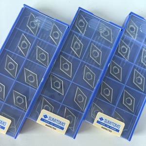 DNMG150404N-EX AC6020M para Herramienta de Torneado Externo de Carburo de Tungsteno de Marca, Recubrimiento CVD/PVD OEM, Forma Cuadrada, Hoja de 12mm, HRC50 - Product Image 6