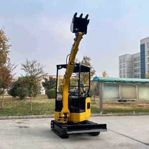 Mini-excavatrice homologuée E de 2,1 tonnes avec une utilisation facile <span class=keywords><strong>pour</strong></span> les débutants - Product Image 1